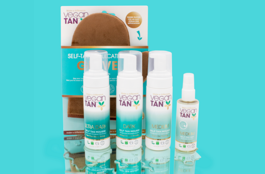 Get the glow-down on Vegan Tan